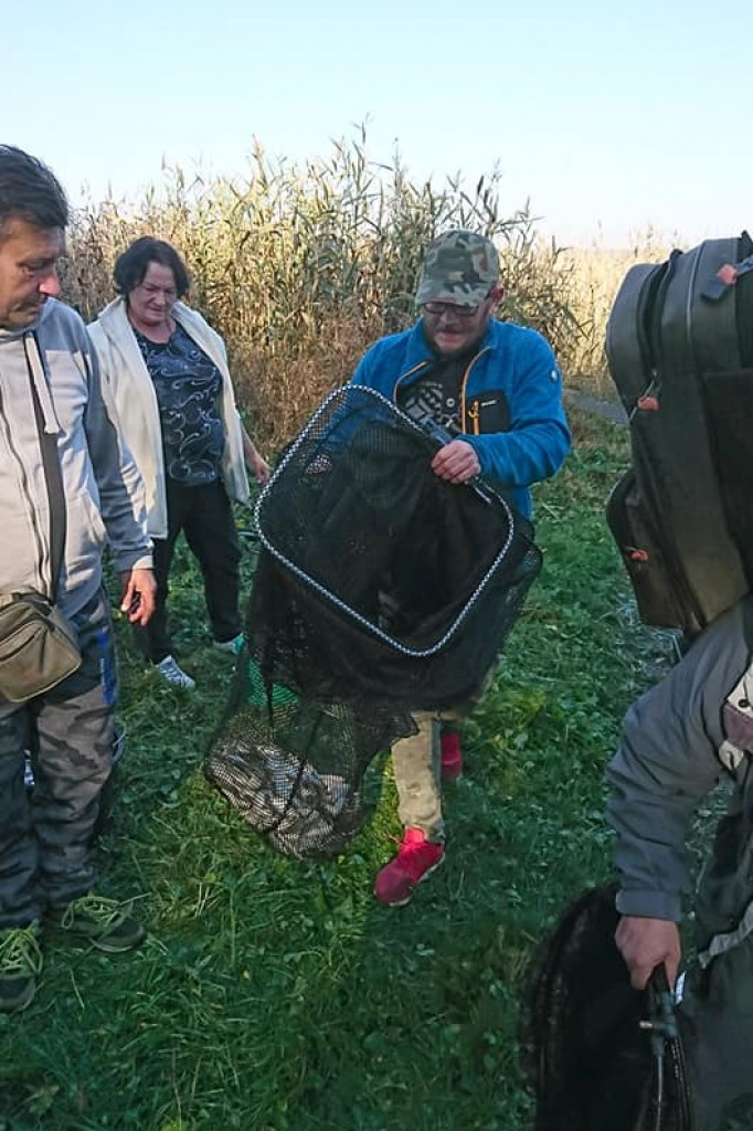 Wędkarze zakończyli sezon podczas zawodów. [zdjęcia]