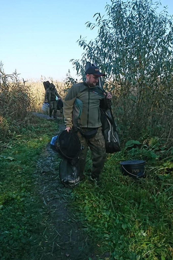 Wędkarze zakończyli sezon podczas zawodów. [zdjęcia]