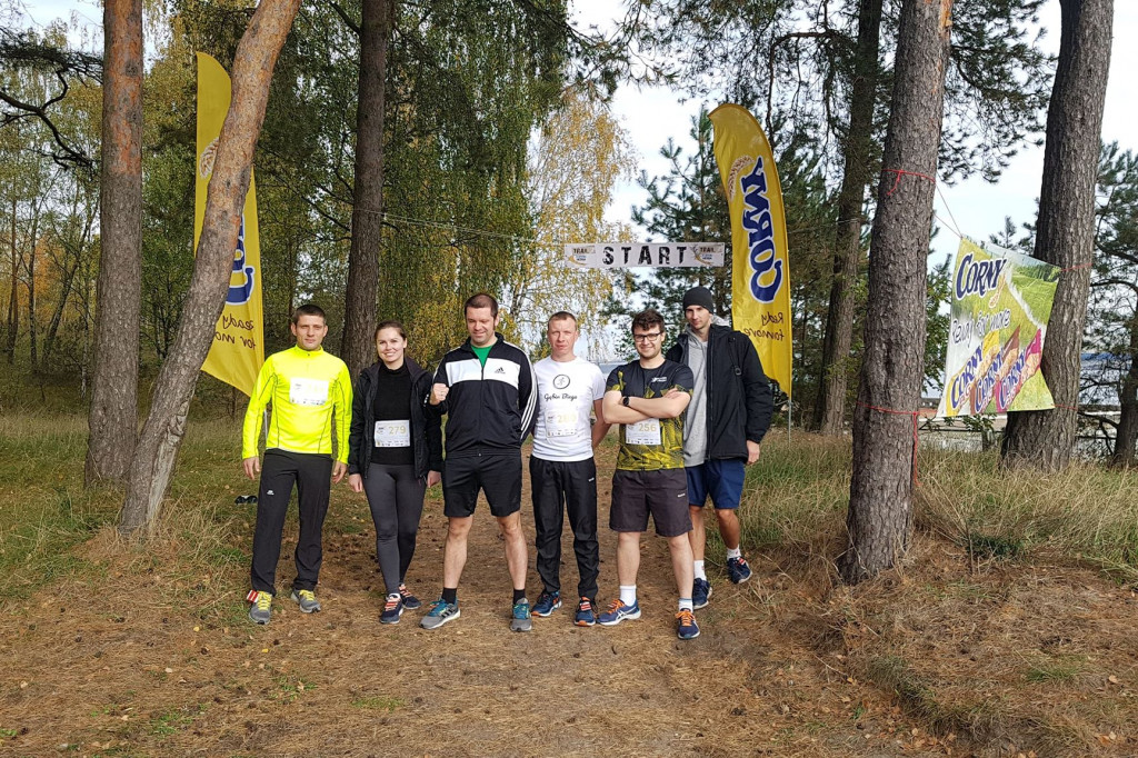 Biegacze z Gąbina w czołówce na Litwie [zdjęcia]