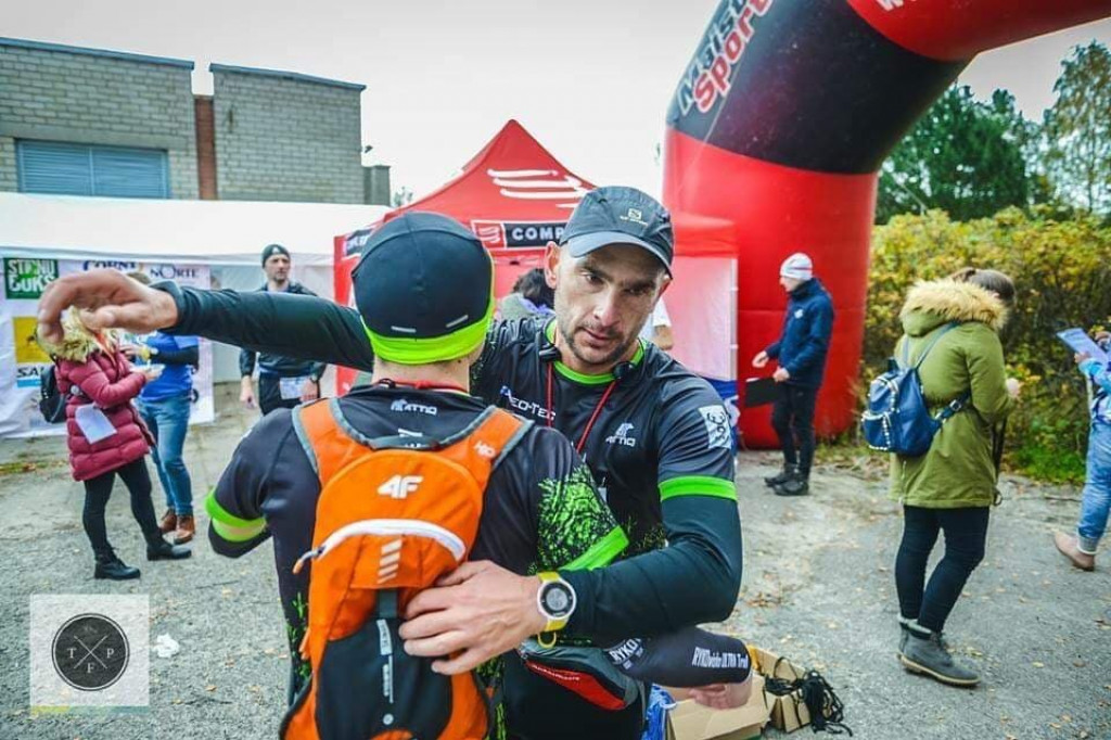 Biegacze z Gąbina w czołówce na Litwie [zdjęcia]