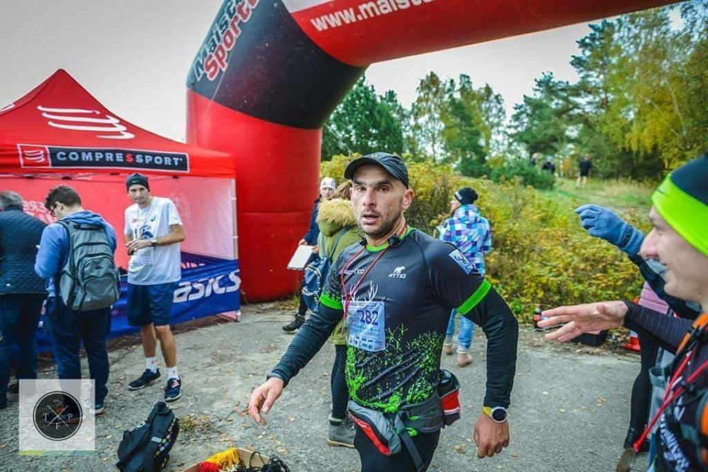 Biegacze z Gąbina w czołówce na Litwie [zdjęcia]