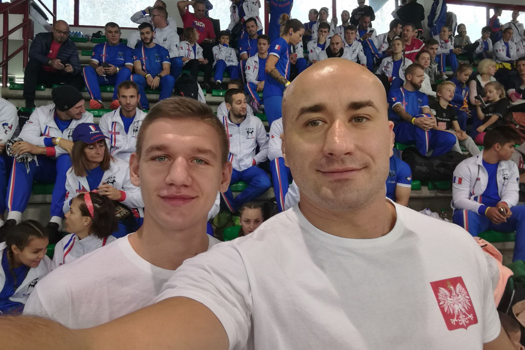 Maciek Olewniczak z Korzeniówki mistrzem świata [zdjęcia]