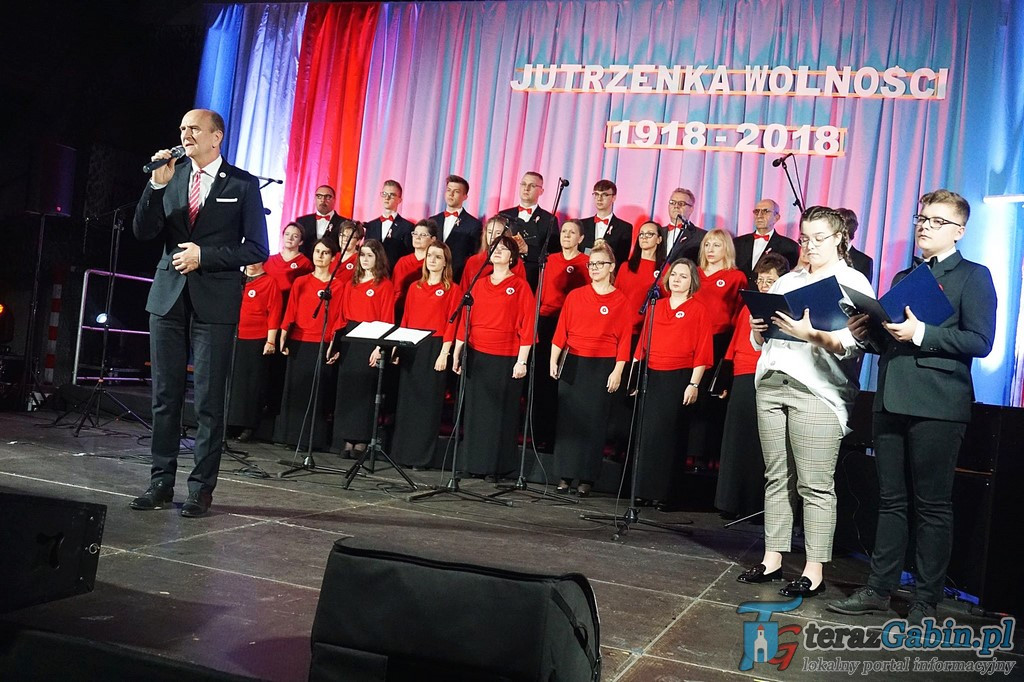 Koncert Muzyki Polskiej na rozpoczęcie obchodów 100 lecia odzyskania Niepodległości. [zdjęcia]