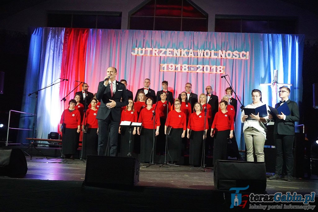 Koncert Muzyki Polskiej na rozpoczęcie obchodów 100 lecia odzyskania Niepodległości. [zdjęcia]