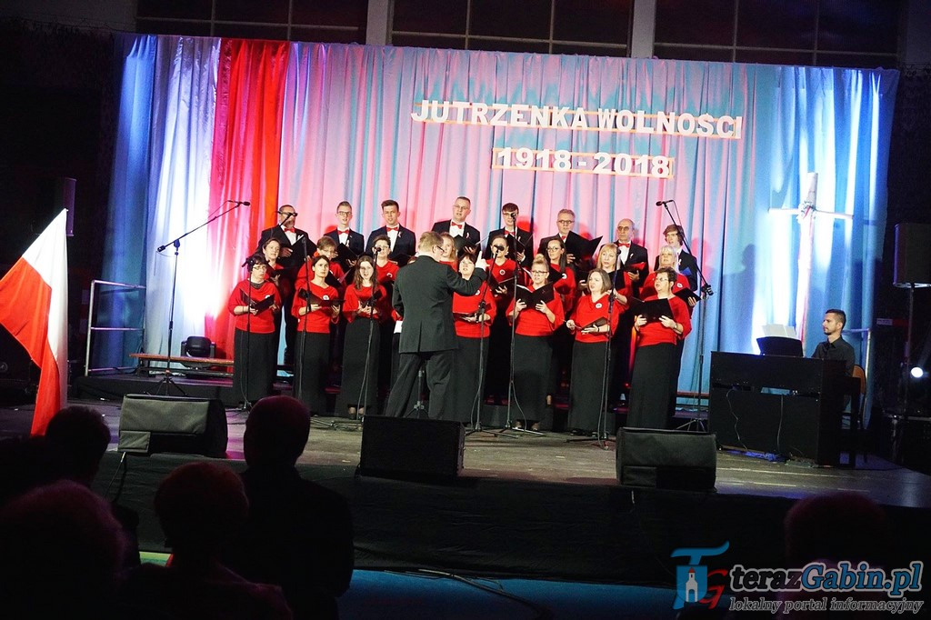Koncert Muzyki Polskiej na rozpoczęcie obchodów 100 lecia odzyskania Niepodległości. [zdjęcia]