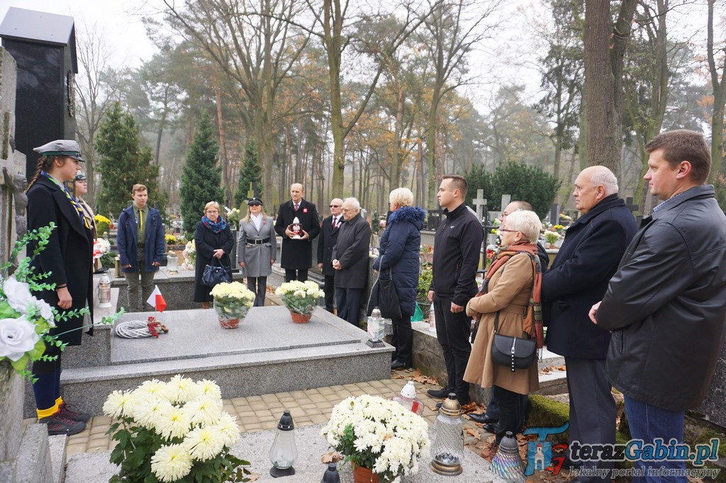 Gąbin uczcił 100 rocznicę odzyskania Niepodległości [zdjęcia]