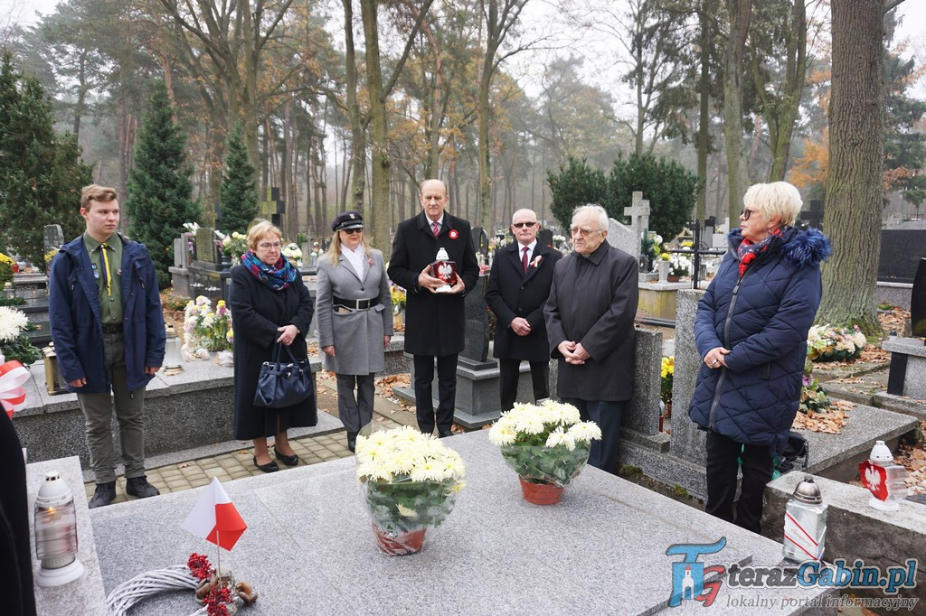 Gąbin uczcił 100 rocznicę odzyskania Niepodległości [zdjęcia]