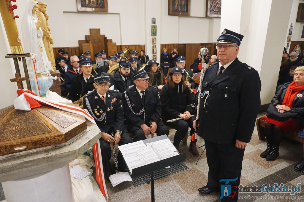 Gąbin uczcił 100 rocznicę odzyskania Niepodległości [zdjęcia]