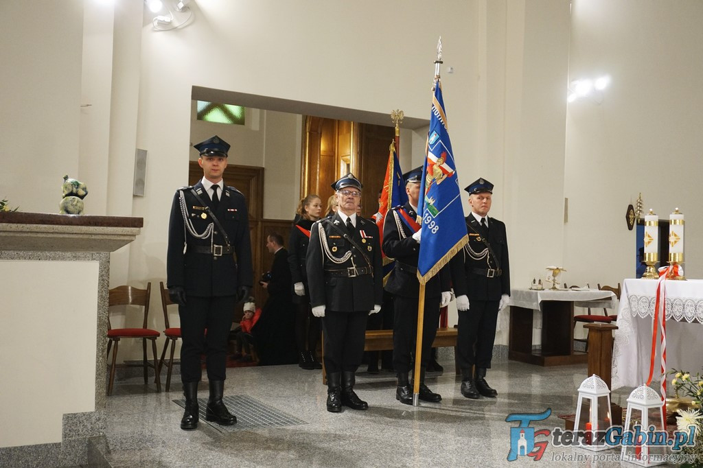 Gąbin uczcił 100 rocznicę odzyskania Niepodległości [zdjęcia]