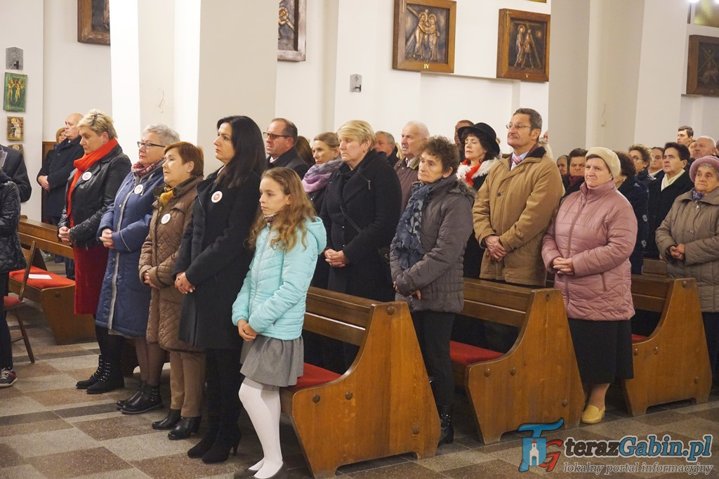 Gąbin uczcił 100 rocznicę odzyskania Niepodległości [zdjęcia]
