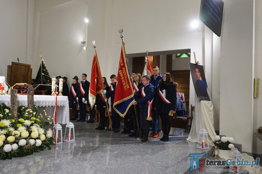 Gąbin uczcił 100 rocznicę odzyskania Niepodległości [zdjęcia]