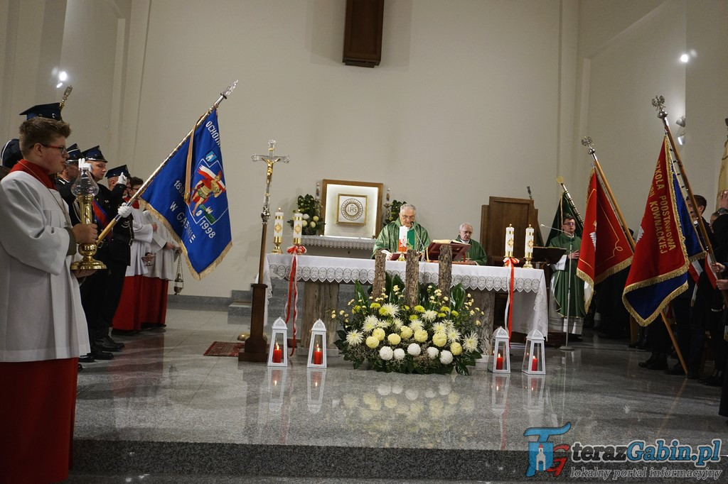 Gąbin uczcił 100 rocznicę odzyskania Niepodległości [zdjęcia]