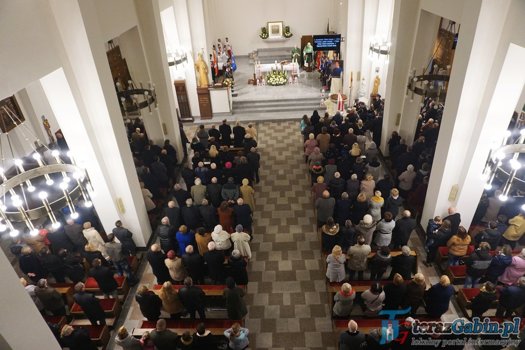 Gąbin uczcił 100 rocznicę odzyskania Niepodległości [zdjęcia]