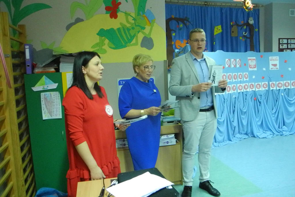 Mali Patrioci z gąbińskiego Przedszkola wystąpili dla Niepodległej [zdjęcia]