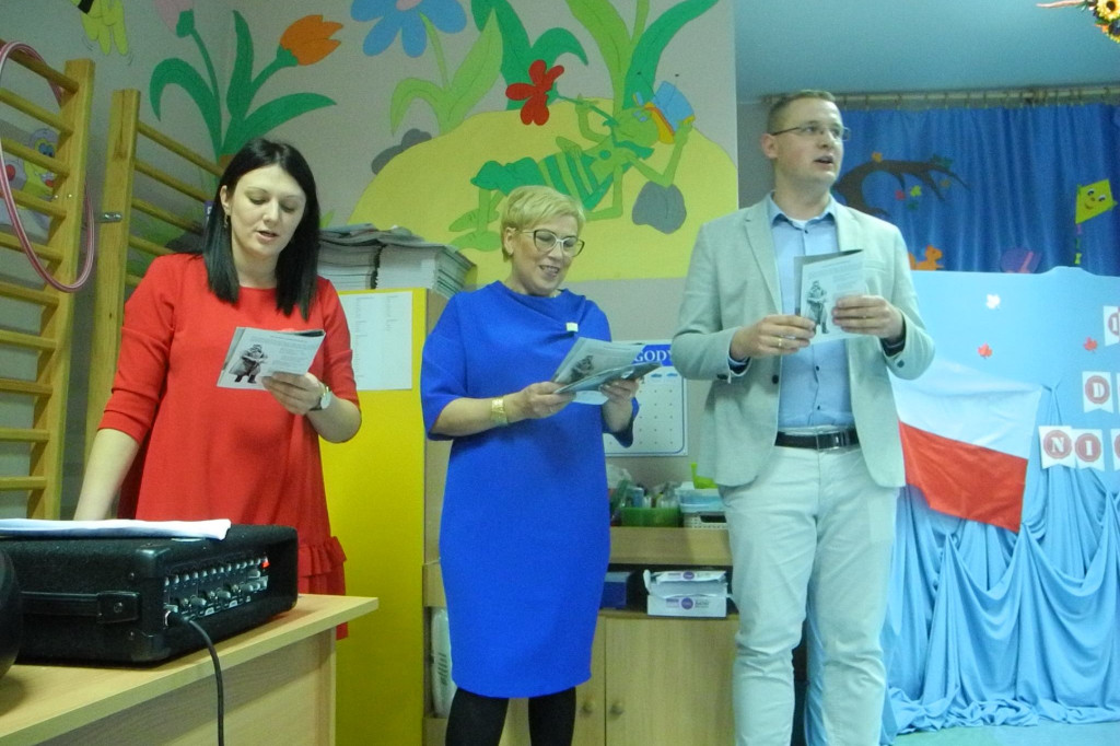 Mali Patrioci z gąbińskiego Przedszkola wystąpili dla Niepodległej [zdjęcia]