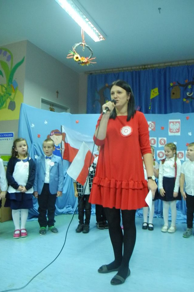 Mali Patrioci z gąbińskiego Przedszkola wystąpili dla Niepodległej [zdjęcia]