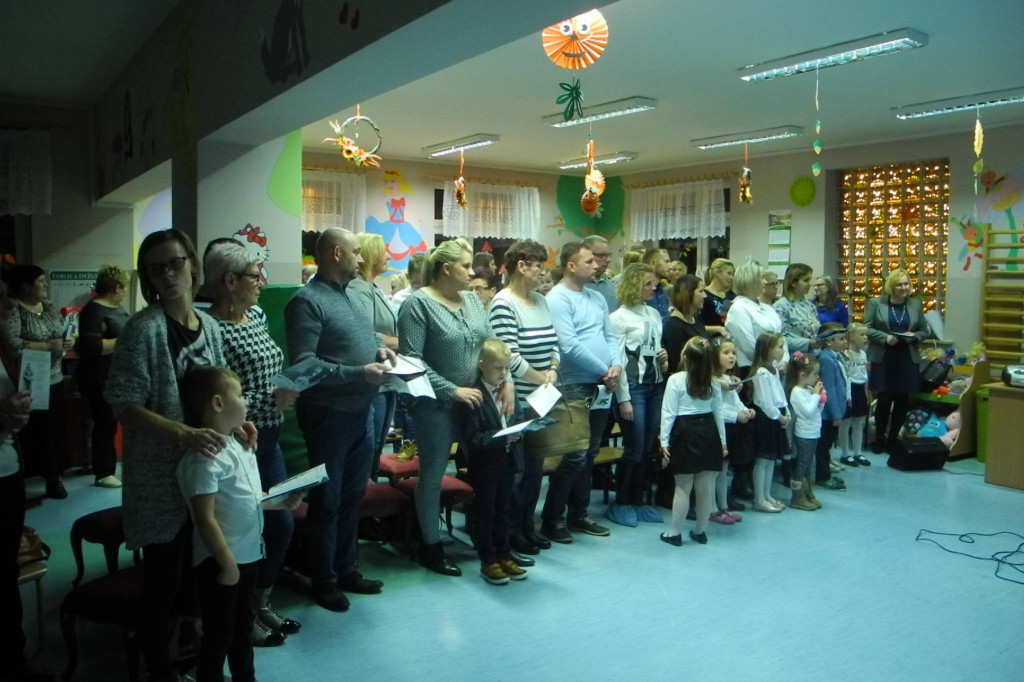 Mali Patrioci z gąbińskiego Przedszkola wystąpili dla Niepodległej [zdjęcia]