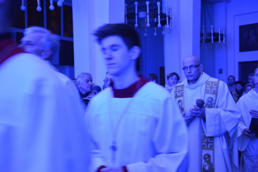 Pasterka w gąbińskim kościele. Było bardzo uroczyście [zdjęcia]
