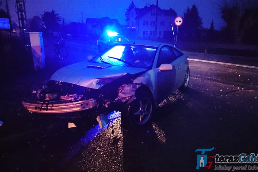 Pracowita noc sylwestrowa i Nowy Rok dla gąbińskich strażaków [zdjęcia]