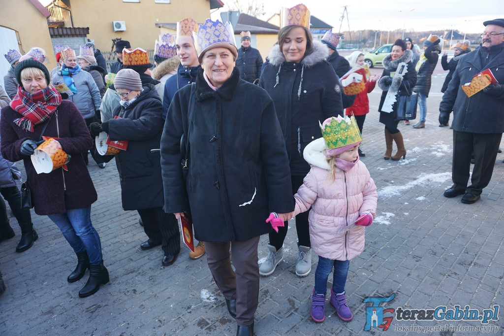 Mędrcy ze wschodu przybyli do Gąbina. Oddali pokłon i przynieśli dary. [zdjęcia]