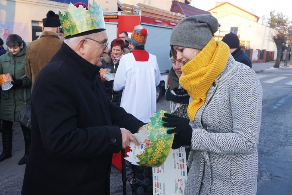 Mędrcy ze wschodu przybyli do Gąbina. Oddali pokłon i przynieśli dary. [zdjęcia]