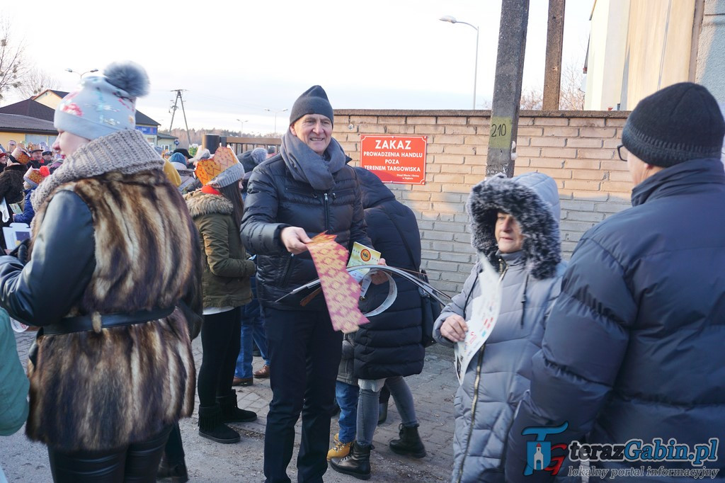 Mędrcy ze wschodu przybyli do Gąbina. Oddali pokłon i przynieśli dary. [zdjęcia]