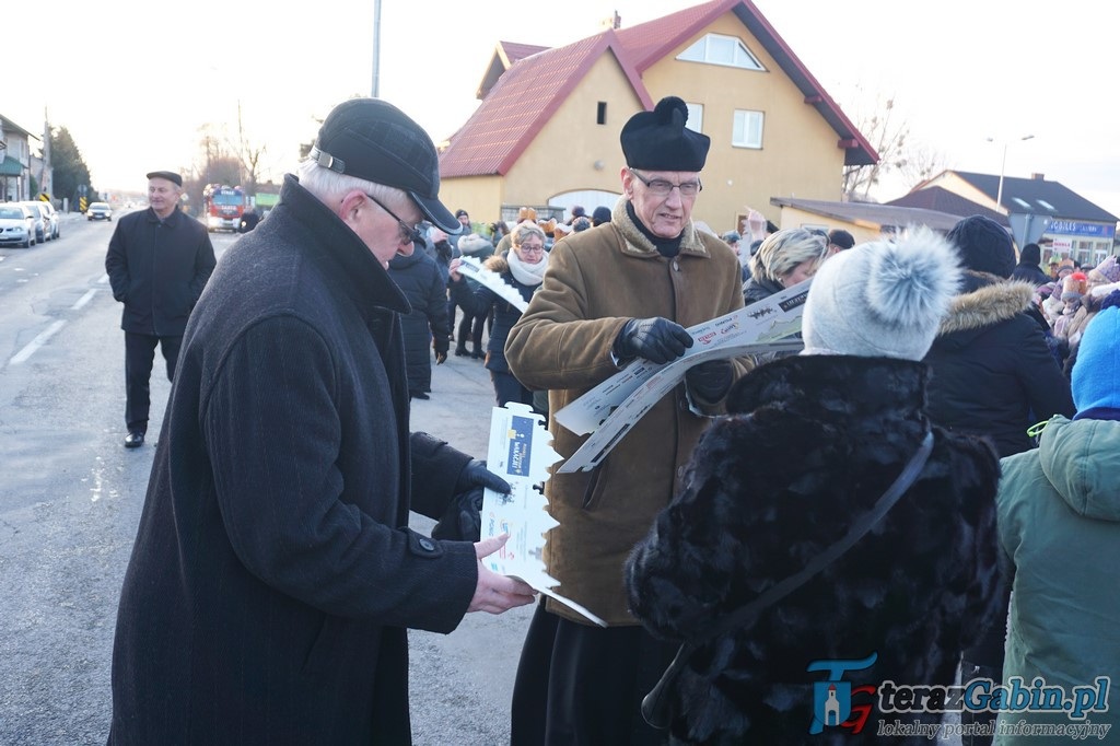 Mędrcy ze wschodu przybyli do Gąbina. Oddali pokłon i przynieśli dary. [zdjęcia]