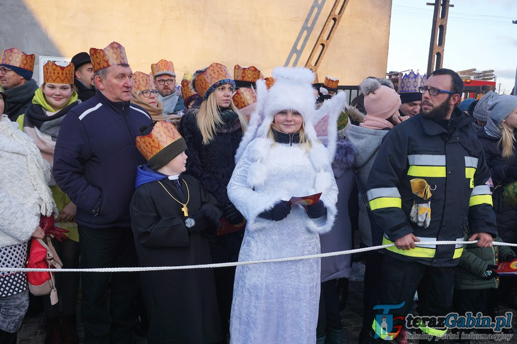 Mędrcy ze wschodu przybyli do Gąbina. Oddali pokłon i przynieśli dary. [zdjęcia]