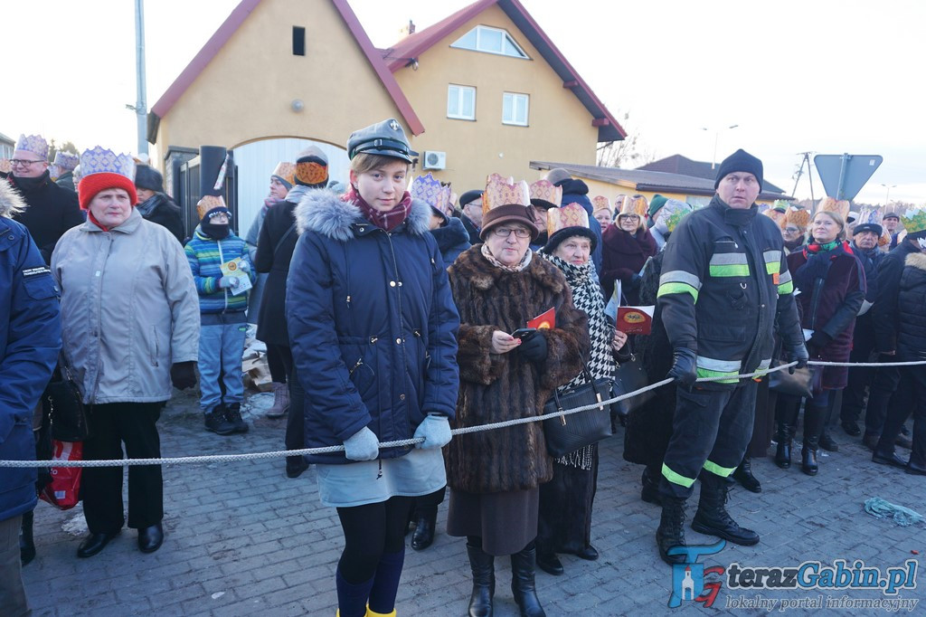 Mędrcy ze wschodu przybyli do Gąbina. Oddali pokłon i przynieśli dary. [zdjęcia]