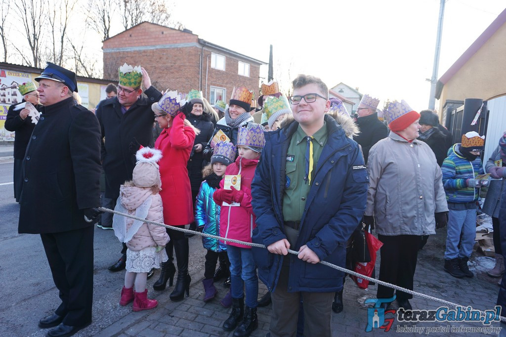 Mędrcy ze wschodu przybyli do Gąbina. Oddali pokłon i przynieśli dary. [zdjęcia]
