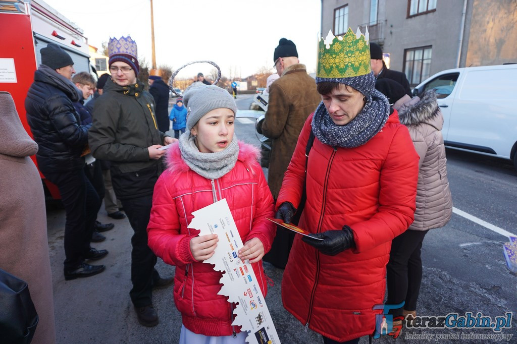 Mędrcy ze wschodu przybyli do Gąbina. Oddali pokłon i przynieśli dary. [zdjęcia]