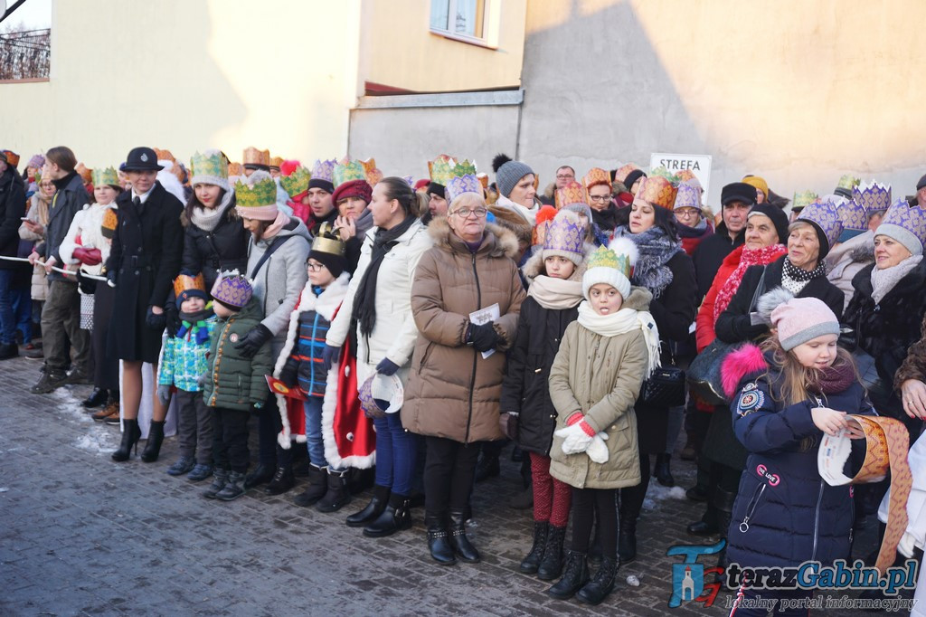 Mędrcy ze wschodu przybyli do Gąbina. Oddali pokłon i przynieśli dary. [zdjęcia]