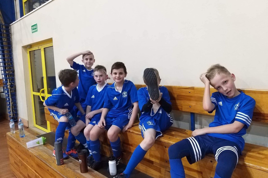 Młodzieżowe drużyny Błękitnych nie zwalniają tempa.