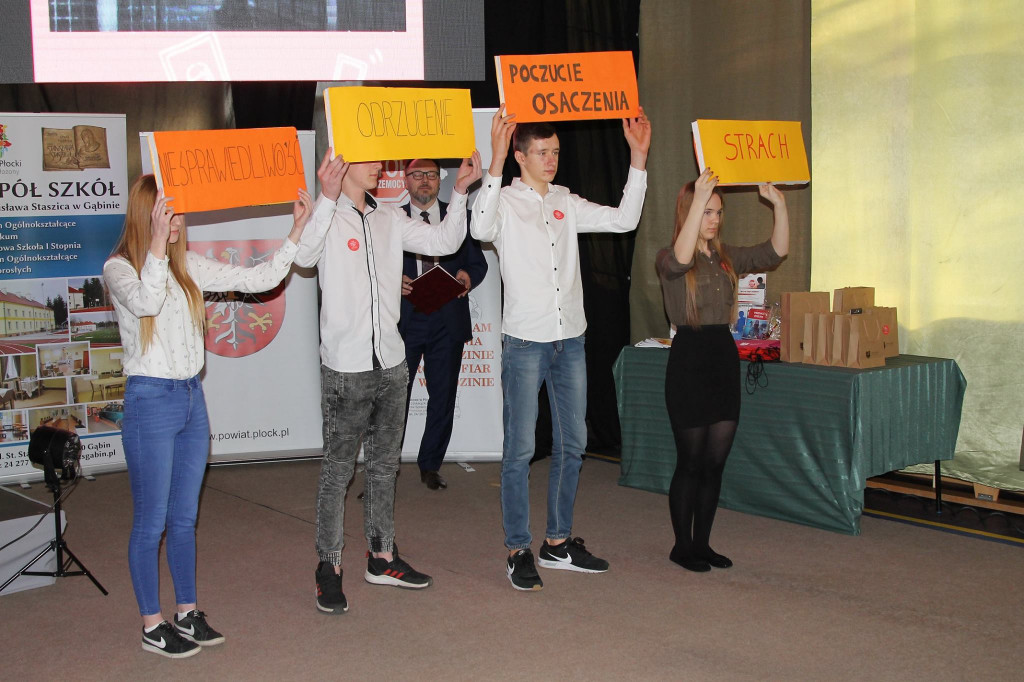 Powiatowy Dzień Bezpiecznego Internetu odbył się w Gąbinie [zdjęcia]