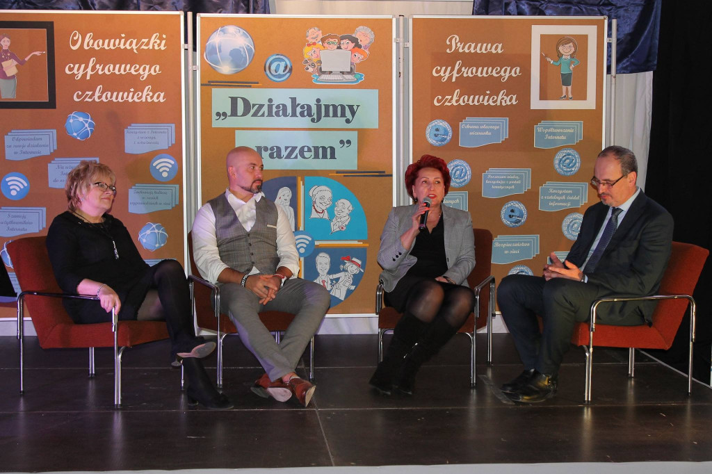 Powiatowy Dzień Bezpiecznego Internetu odbył się w Gąbinie [zdjęcia]