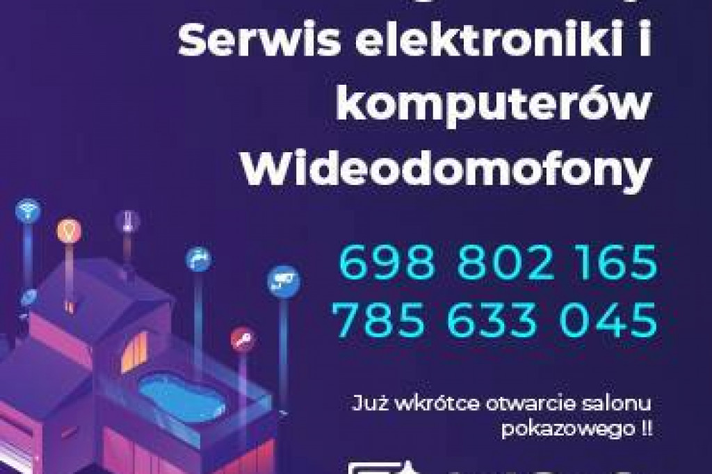 Masz problem z komputerem? A może potrzebujesz alarmu lub kamer? Firma z okolic Gąbina pomoże.