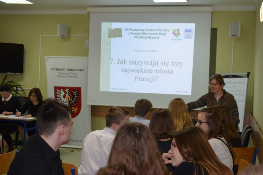 Uczniowie wiedzą wszystko o Francji, Niemczech, Rosji i Wielkiej Brytanii [zdjęcia]