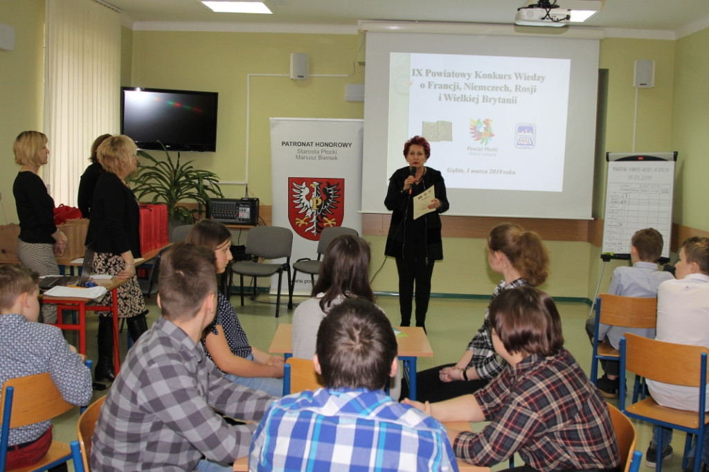 Uczniowie wiedzą wszystko o Francji, Niemczech, Rosji i Wielkiej Brytanii [zdjęcia]