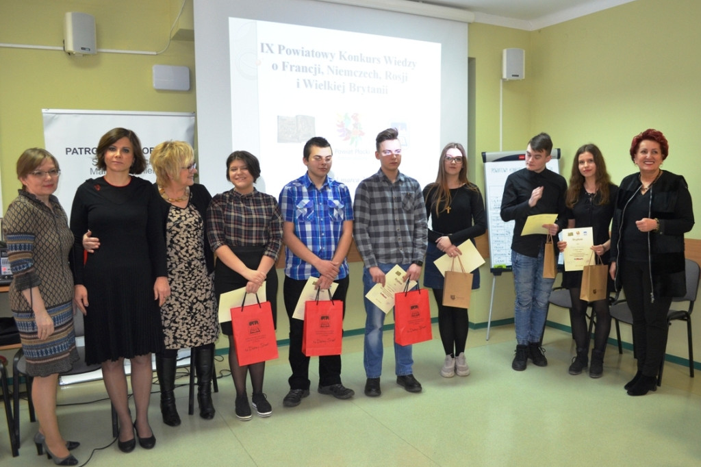Uczniowie wiedzą wszystko o Francji, Niemczech, Rosji i Wielkiej Brytanii [zdjęcia]