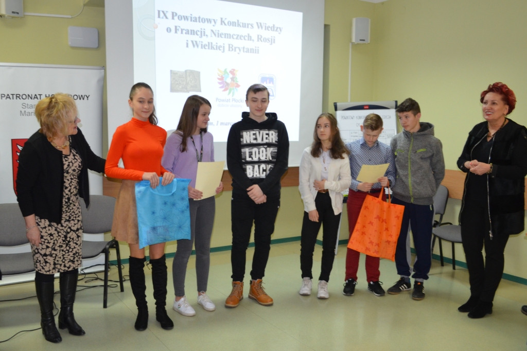 Uczniowie wiedzą wszystko o Francji, Niemczech, Rosji i Wielkiej Brytanii [zdjęcia]