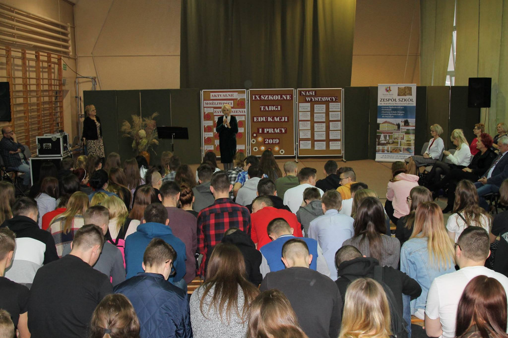 Targi Edukacji i Pracy odbyły się w Gąbinie [zdjęcia]