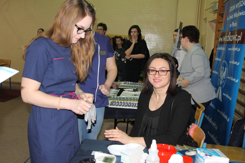 Targi Edukacji i Pracy odbyły się w Gąbinie [zdjęcia]