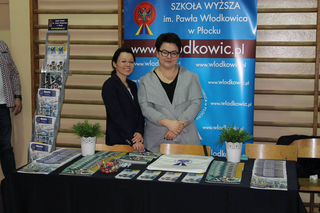 Targi Edukacji i Pracy odbyły się w Gąbinie [zdjęcia]