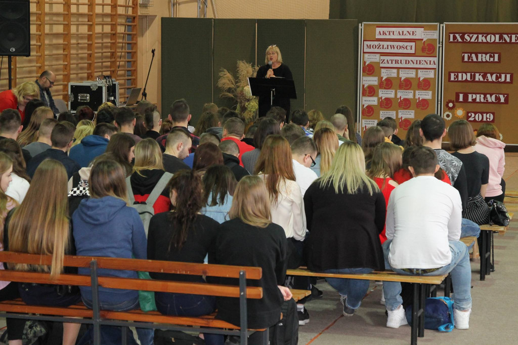 Targi Edukacji i Pracy odbyły się w Gąbinie [zdjęcia]