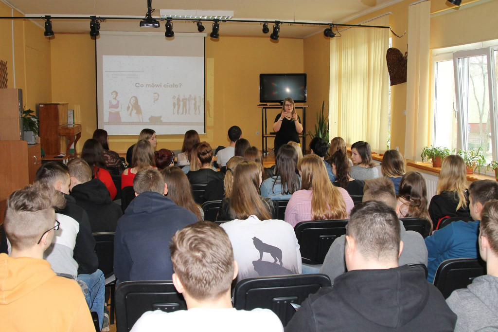 Targi Edukacji i Pracy odbyły się w Gąbinie [zdjęcia]