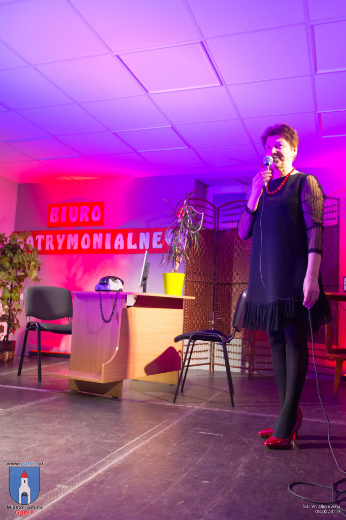 Biuro Matrymonialne w Gąbinie. Czyli Dzień Kobiet z gąbińskim teatrem. [zdjęcia]