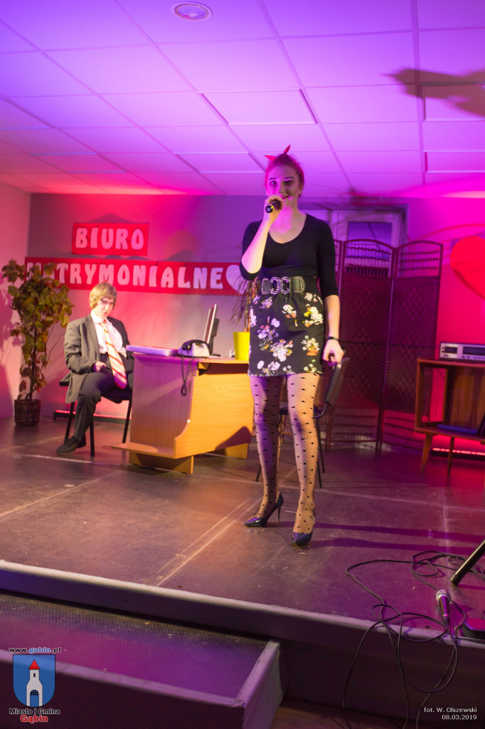Biuro Matrymonialne w Gąbinie. Czyli Dzień Kobiet z gąbińskim teatrem. [zdjęcia]