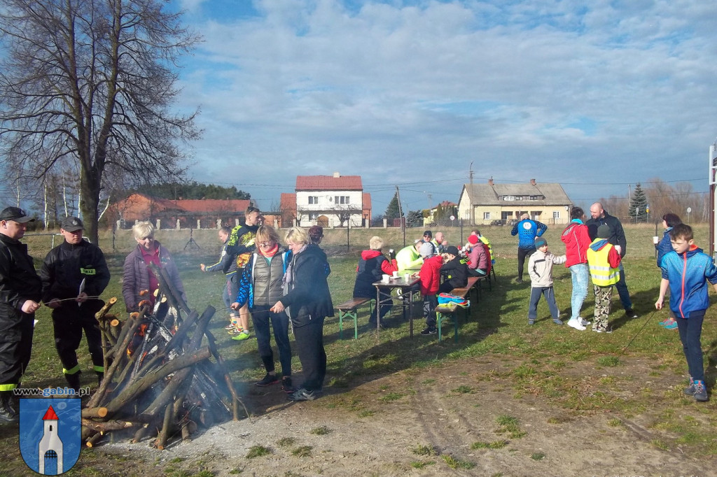 Rowerowe poszukiwania wiosny z MUKS Tandem Gąbin.