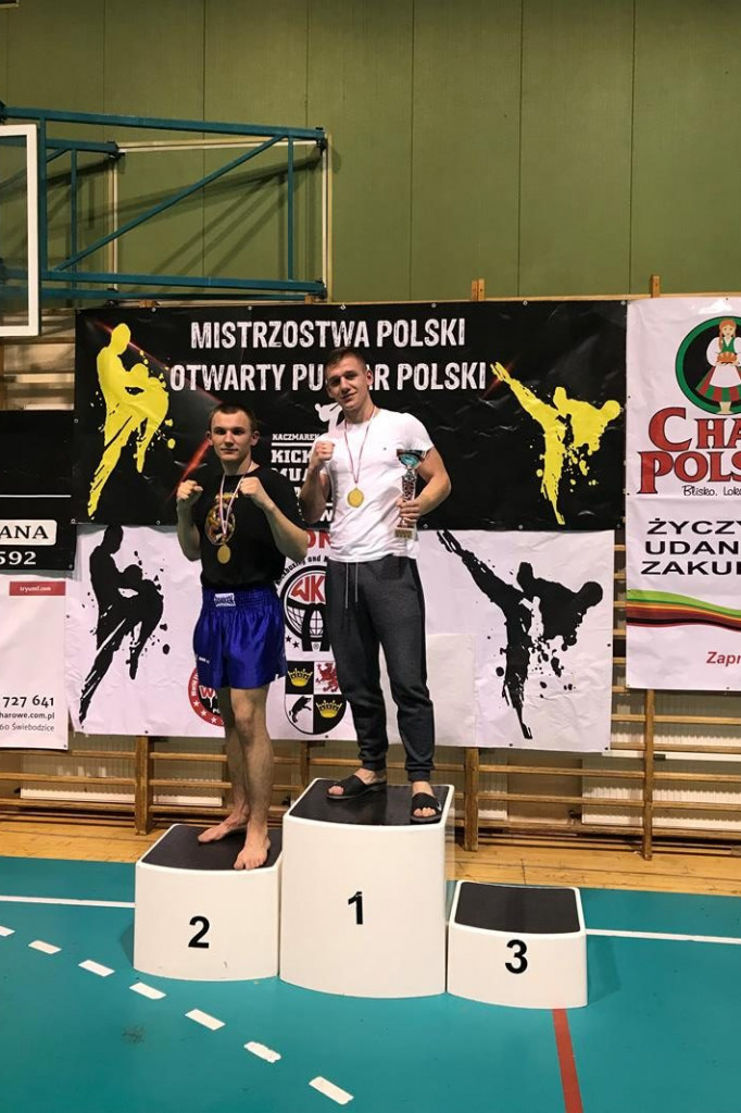 Maciek Olewniczak ze złotym medalem Mistrzostw Polski. [zdjęcia]