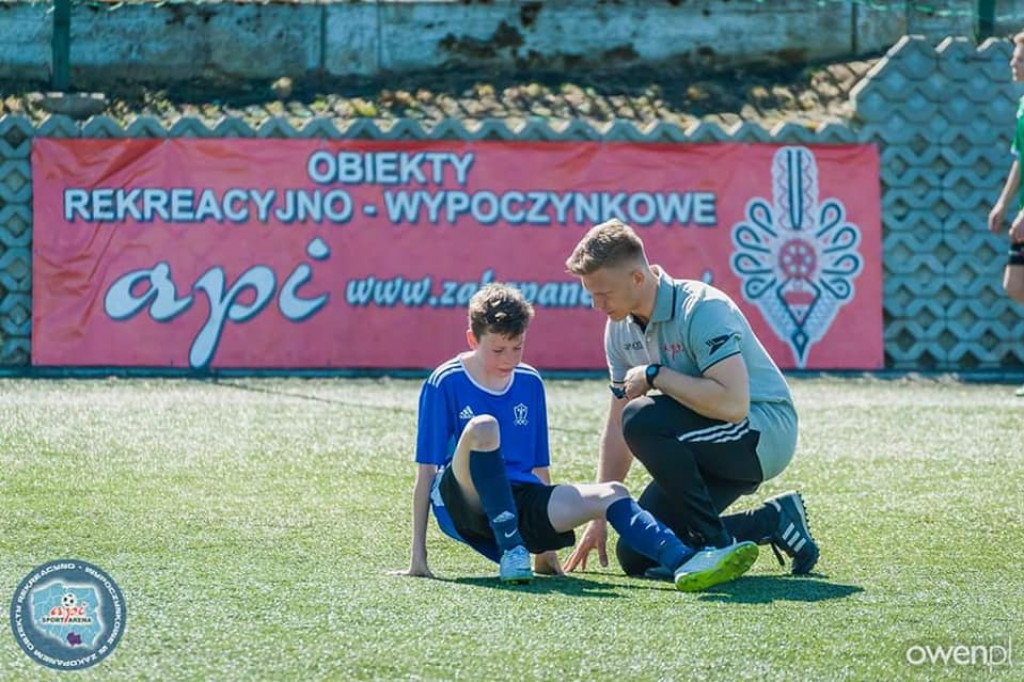 Młodzi Błękitni dali dobry występ w Zakopanem. [zdjęcia]